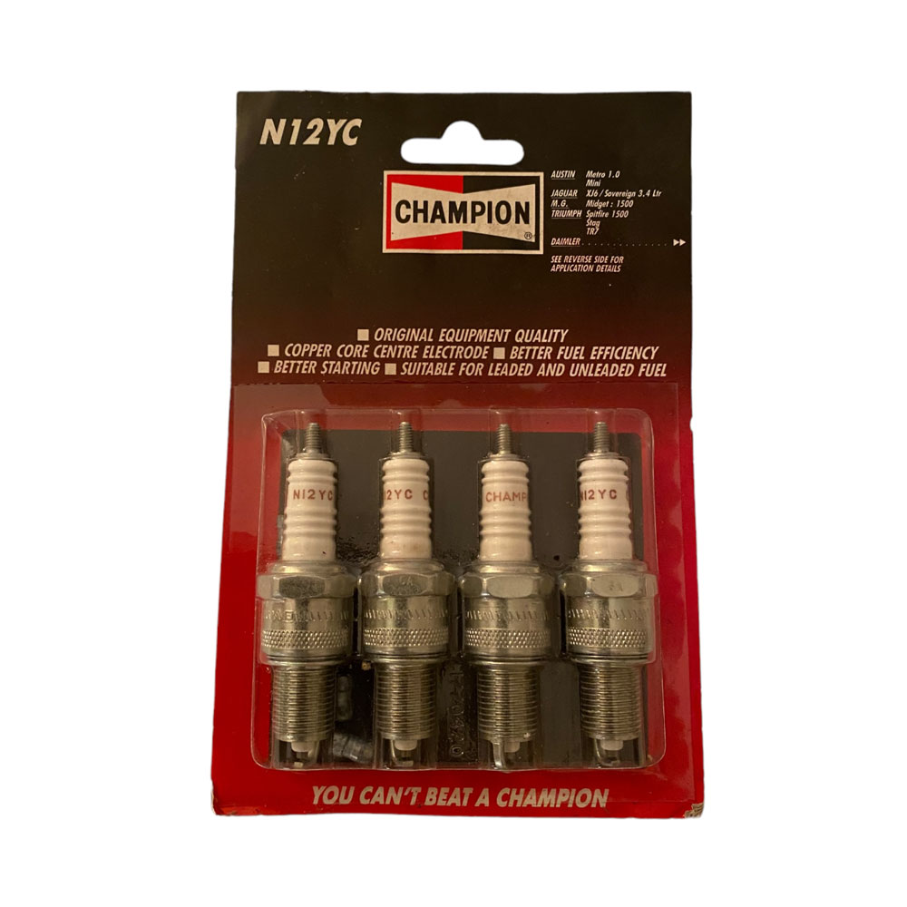 Champion Spark Plug N12YC 2.25(8:1) - Pack of 4 RTC3570B